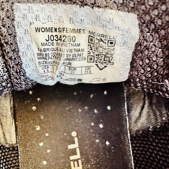 Merrell MQM Flex 2 GTX gore-Tex Shoes Black‎ Womens Size 6.5 Trail Outdoor Shoes - Picture 8 of 8